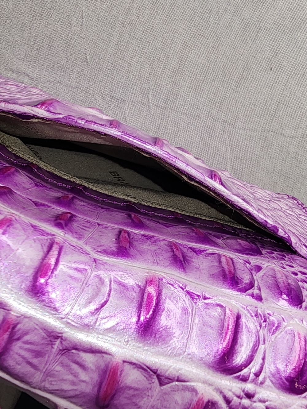 Brahmin Margot- Lilac Essence - Picture 6 of 8